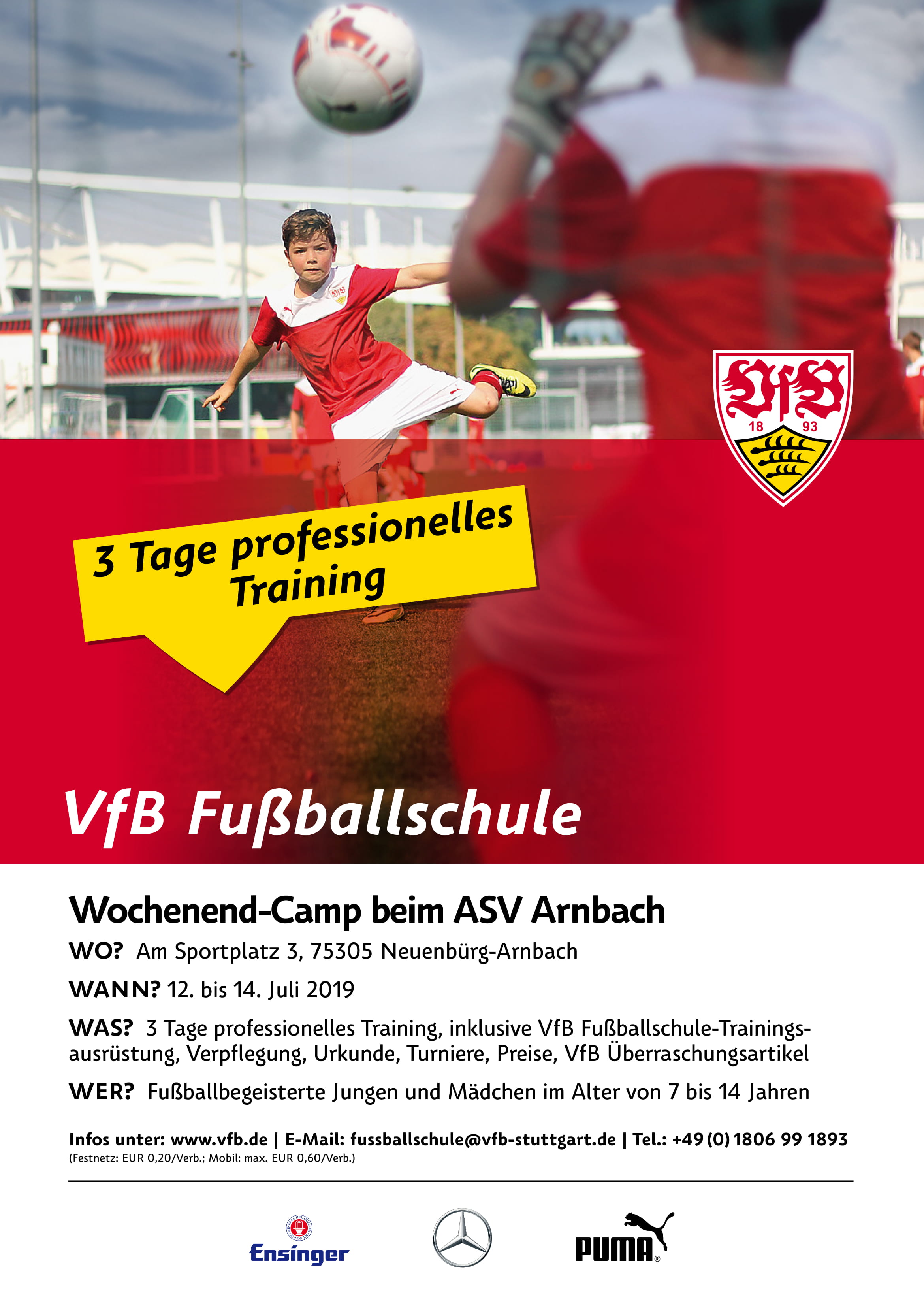 VfB Fußballschule 2019
